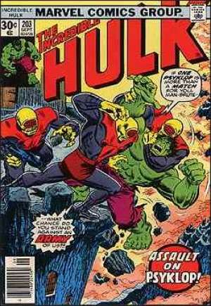 Incredible Hulk (1968-1999) #203