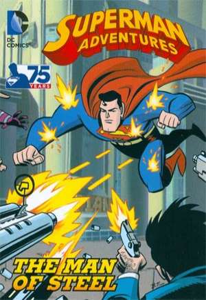 Superman Adventures: The Man of Steel (2013) #TP