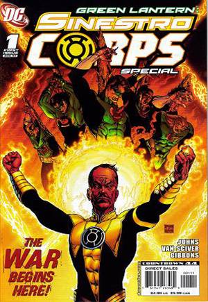 Sinestro Corps Special Cover A