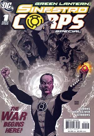 Sinestro Corps Special Cover C