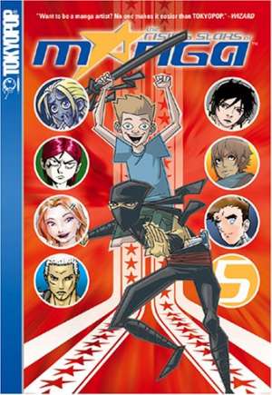 Rising Stars Of Manga GN Vol 5