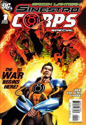 Sinestro Corps Special Cover D