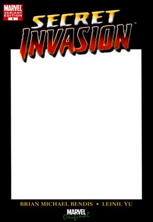 Secret Invasion #1 (Blank Variant)