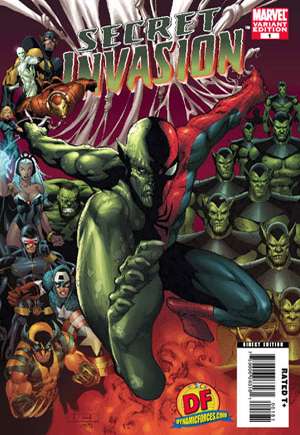 Secret Invasion #1 (DF Variant)