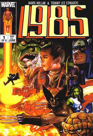 Marvel 1985 #1C by Marvel Comics