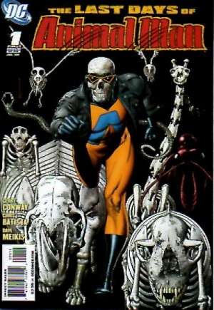 Cover by Brain Bolland