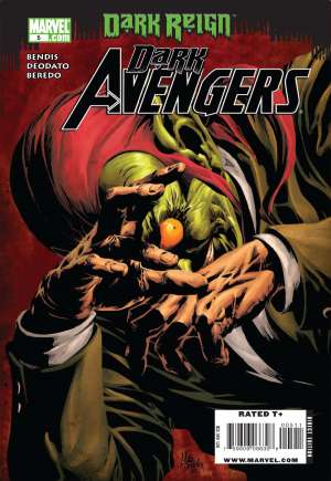 Cover by Mike Deodato, Jr.