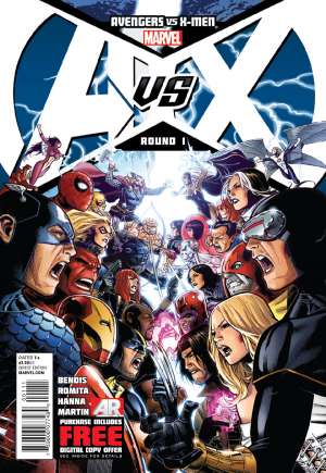 Avengers vs. X-Men (2012) #1A