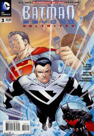 Batman Beyond Unlimited (2012-Present) #3