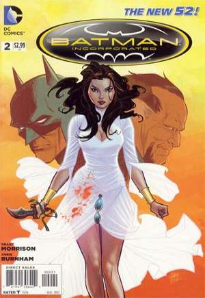 Batman Incorporated (2012-Present) #2B