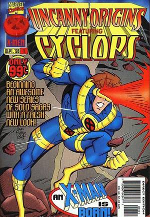 Uncanny Origins (1996-1997) #1A