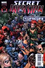 Secret Invasion Saga&nbsp;#One-Shot A