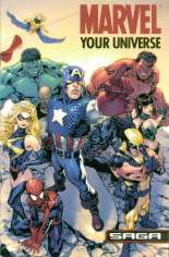Marvel: Your Universe Saga (2008)&nbsp;#1