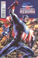 Captain America: Reborn #1 (2009)