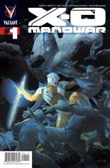 X-O Manowar #1 (2012)