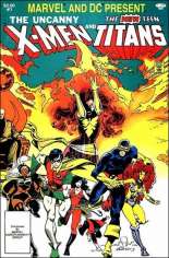 Giveaway #18 - Uncanny X-Men/New Teen Titans #1A 1982 Marvel Comics/DC Comics