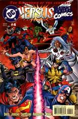 DC Versus Marvel&nbsp;#4A