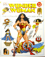 Wonder Woman: The Ultimate Sticker Book