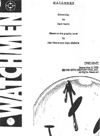 Giveaway #2 - Watchmen, Original Movie Script